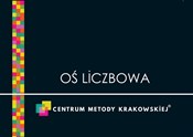 Książka : Oś liczbow... - Agata Dębicka-Cieszyńska