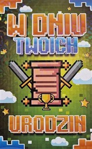 Obrazek Karnet Urodziny