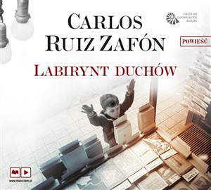 Obrazek [Audiobook] Labirynt duchów