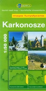 Obrazek Karkonosze mapa turystyczna