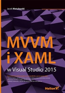 Obrazek MVVM i XAML w Visual Studio 2015