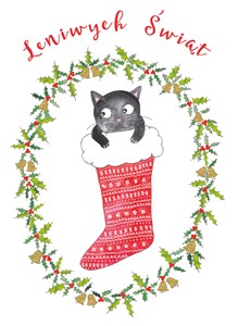 Obrazek Karnet B6 Kot