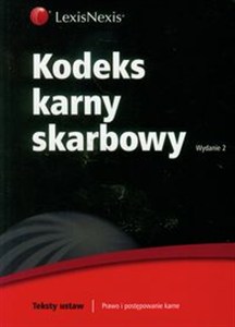 Bild von Kodeks karny skarbowy