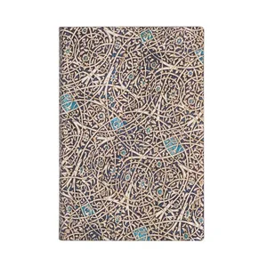 Obrazek Notes Granada Turquoise Flexi Mini linia