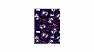 Obrazek Notes A6 kratka gamepad