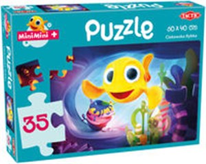 Obrazek Puzzle  maxi MiniMini Ciekawska Rybka 35