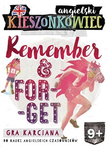 Obrazek Kieszonkowiec angielski Remember Forget (9+)