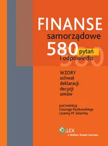 Bild von Finanse samorządowe 580 pytań i odpowiedzi. Wzory uchwał, deklaracji, decyzji, umów.