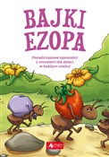 Książka : Bajki Ezop... - Ezop