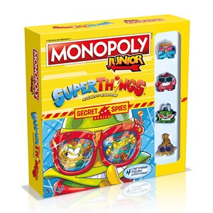 Bild von Monopoly Junior Super Things 6