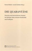 Polnische buch : Die Quaran... - Edward Białek, Leszek Żyliński