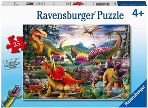 Bild von Puzzle 35 T-rex