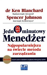 Bild von Jednominutowy Menedżer Najpopularniejsza na świecie metoda zarządzania