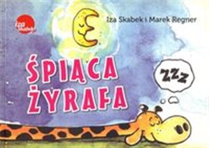 Obrazek Śpiąca żyrafa