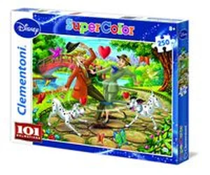 Obrazek Puzzle 101 Dalmatyńczyków 250