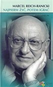 Polnische buch : Najpierw ż... - Marcel Reich-Ranicki