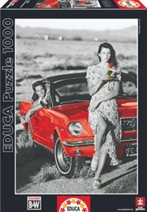 Bild von Country Romance Black&White Puzzle 1000