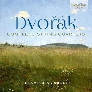 Obrazek DVORAK COMPLETE STRING QUARTETS