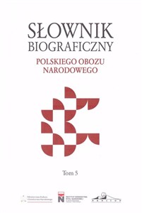 Bild von Słownik biograficzny polskiego obozu narodowegoT.5
