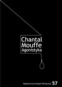 Agonistyka... - Chantal Mouffe -  fremdsprachige bücher polnisch 