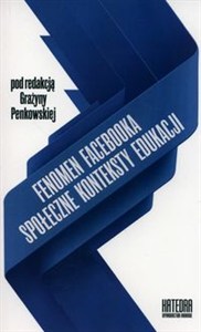 Bild von Fenomen Facebooka Społeczne konteksty edukacji