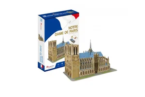Bild von Puzzle 3D Katedra Notre Dame 53 elementów