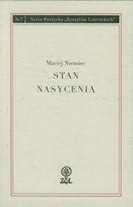 Bild von Stan nasycenia Seria Poetycka Zeszytów Literackich Nr 7