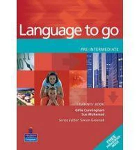 Bild von Language To Go Pre-Intermediate SB LONGMAN
