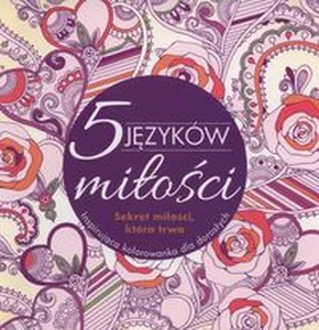 Bild von Pięć języków miłości kolorowanka dla dorosłych