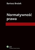 Normatywno... - Bartosz Brożek - Ksiegarnia w niemczech