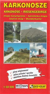 Bild von Karkonosze mapa 1:50 000