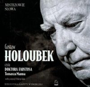Obrazek [Audiobook] Doktor Faustus czyta Gustaw Holoubek