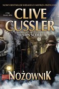 Nożownik - Cussler Clive -  Książka z wysyłką do Niemiec 
