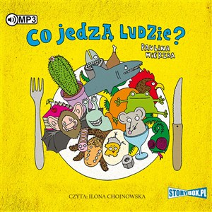 Bild von [Audiobook] CD MP3 Co jedzą ludzie?