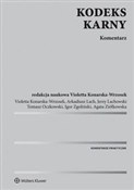 Kodeks kar... - Violetta Konarska-Wrzosek, Arkadiusz Lach, Jerzy Lachowski -  polnische Bücher
