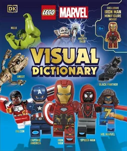 Bild von Lego Marvel Visual Dictionary