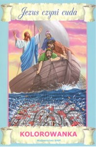 Bild von Jezus czyni cuda Kolorowanka