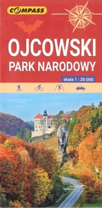 Bild von Ojcowski Park Narodowy. Mapa turystyczna 1:20