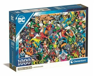 Bild von Puzzle 1000 Compact DC Comics Justice League 39863