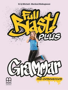 Obrazek Full Blast Plus Pre-Intermediate Grammar Book