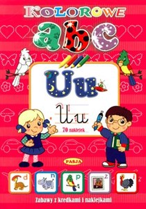 Bild von Kolorowe abc Zabawy z kredkami i naklejkami