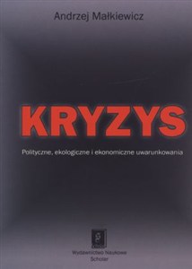 Bild von Kryzys Uwarunkowania polityczne, ekologiczne i ekonomiczne