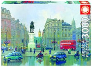 Bild von Puzzle 3000 Charning Cross Londyn