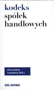 Obrazek Kodeks spółek handlowych