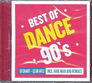 Obrazek Best of dance 90's CD