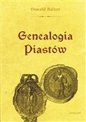 Genealogia... - Oswald Balzer -  Książka z wysyłką do Niemiec 
