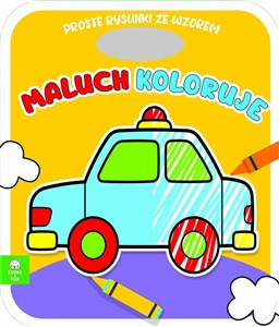Bild von Maluch koloruje Auto