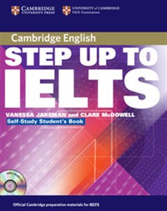 Obrazek Step Up to IELTS Self-study Student's Book + 2CD