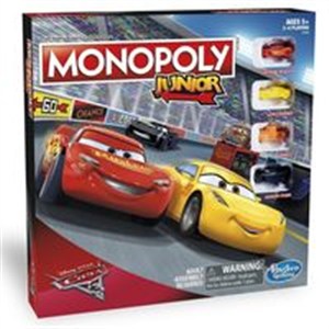 Obrazek Monopoly Junior Auta 3
