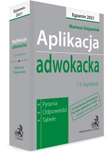 Bild von Aplikacja adwokacka 2021 Pytania odpowiedzi tabele